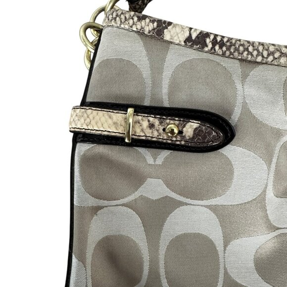 Pre-Loved Coach Colette Hobo Bag - Style 16408 - Picture 15 of 16